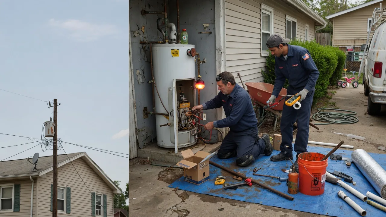 Leak Detection in Colfax, IL near me